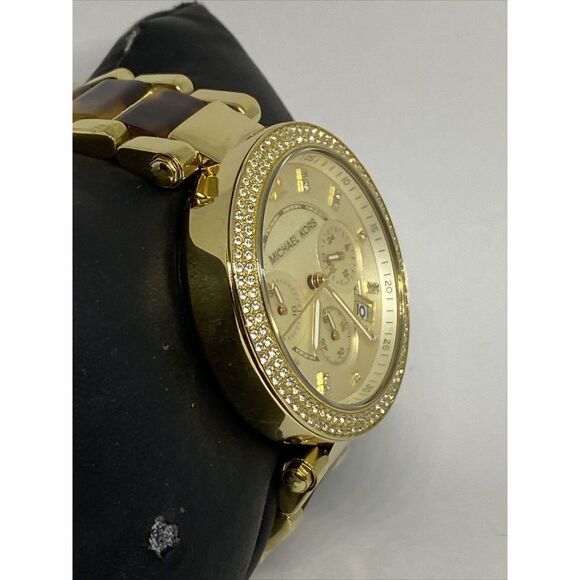 Michael Kors MK5688 Women's Stainless Steel Analog Dial Quartz Wrist Watch EY654 - Picture 5 of 12